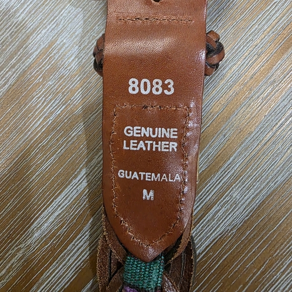 RedHead Multi Colored Belt, Size Med - Picture 3 of 9